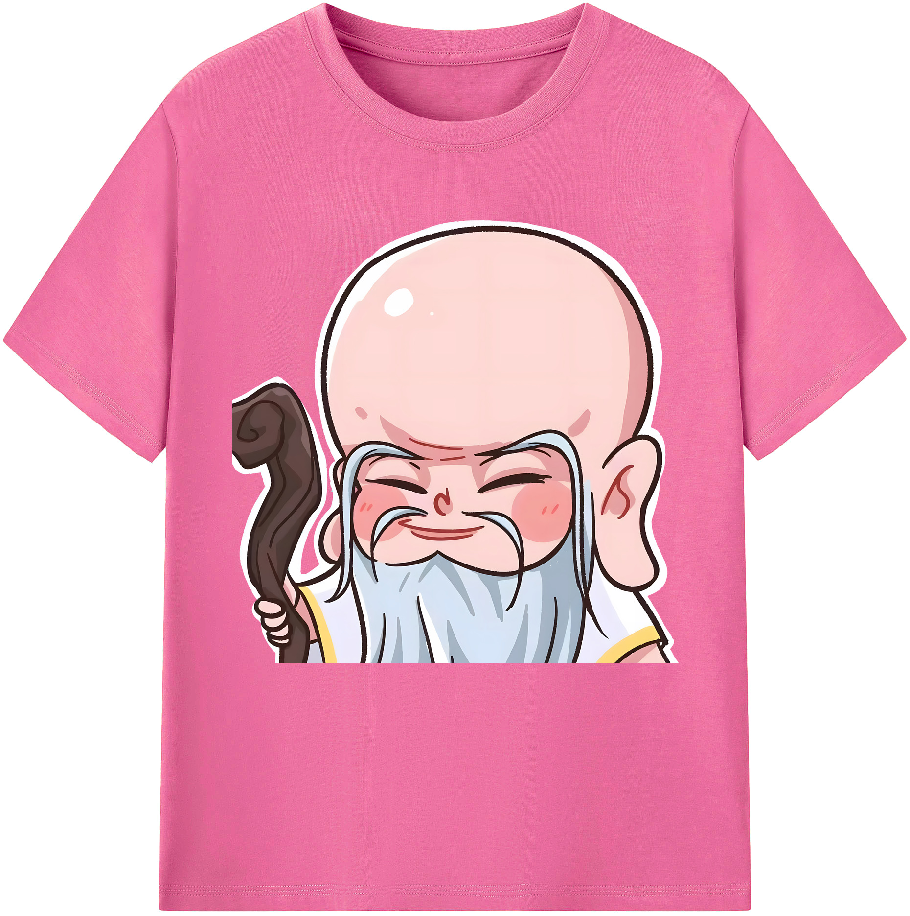 （画像用） Ne Zha 2 ナタ 魔童の大暴れ レディースカジュアルプリントTシャツ（綿100％）